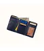Hobo Jill Trifold Wallet Ink Navy