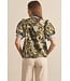 Lori Olive Floral Top