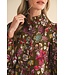 Carly Ash Olive Floral Top