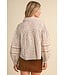 Connie Cream Floral Top
