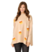 Candy Corn Tan Sweater