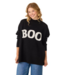 Boo Black Sweater