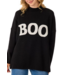 Boo Black Sweater