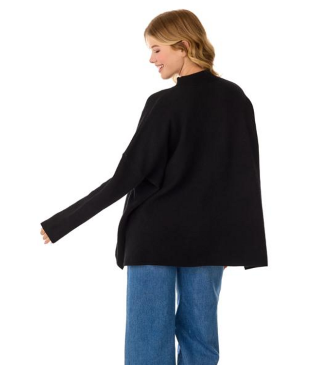 Boo Black Sweater
