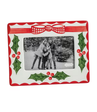 Christmas Holly Small Frame