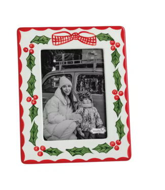 Christmas Holly Large Frame