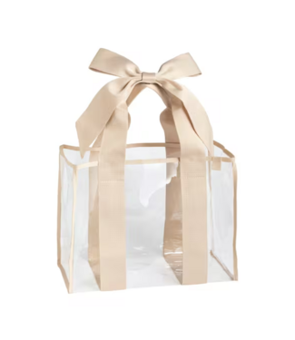 Bow Clear Tote