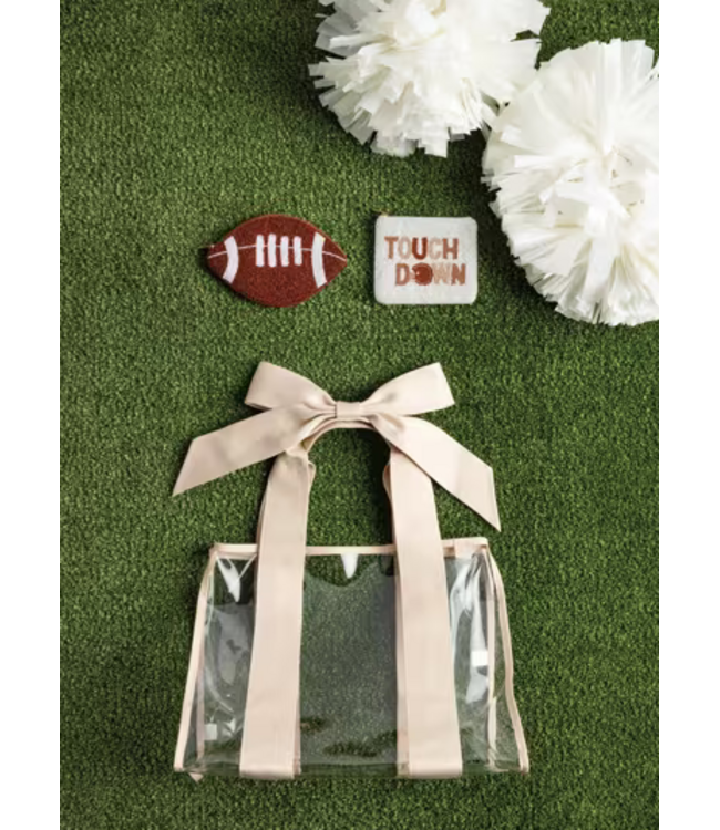 Bow Clear Tote