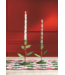 Holly Metal Small Candlestick