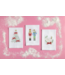 Nutcracker Embroidered Tea Towel