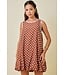 Jonie Brown Polka Dot Dress