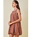 Jonie Brown Polka Dot Dress