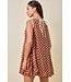 Jonie Brown Polka Dot Dress