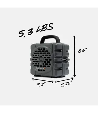 Turtlebox Audio LLC Turtlebox Gray Cub