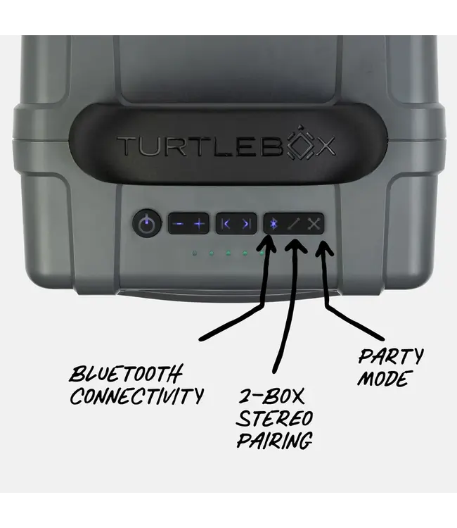 Turtlebox Gray Cub