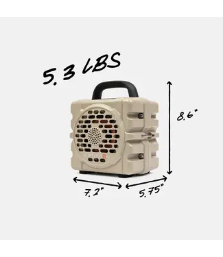 Turtlebox Audio LLC Turtlebox Tan Cub