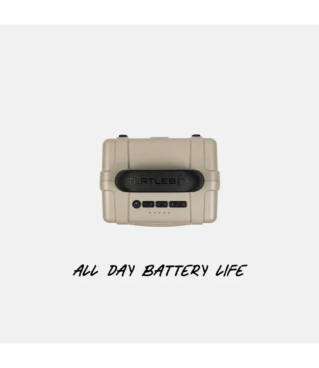 Turtlebox Tan Cub