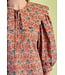 Toni Terracotta Floral Top