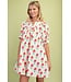 Lydia Ivory Floral Dress