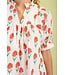 Lydia Ivory Floral Dress