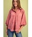 Taylor Rose Satin Top