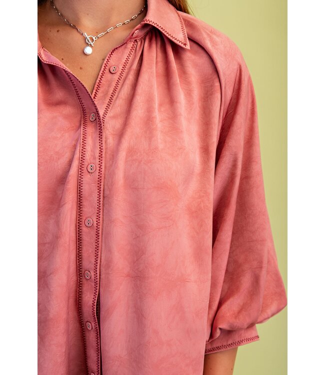 Taylor Rose Satin Top