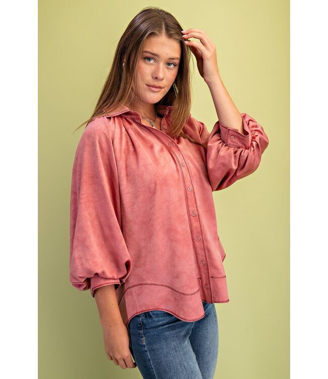 Taylor Rose Satin Top