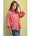 Taylor Rose Satin Top