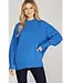 Vivian Diva Blue Sweater