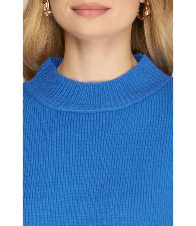 Vivian Diva Blue Sweater
