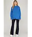 Vivian Diva Blue Sweater