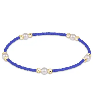 enewton design Enewton Gameday Hope Purpose Pearl Bracelet Blue