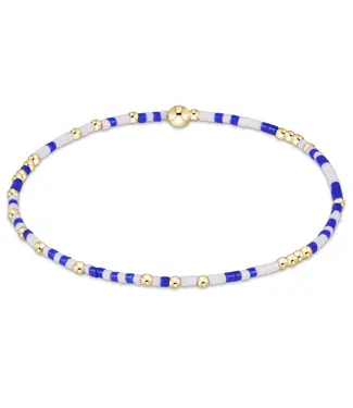 enewton design Enewton Gameday Hope Unwritten Bracelet Blue & White
