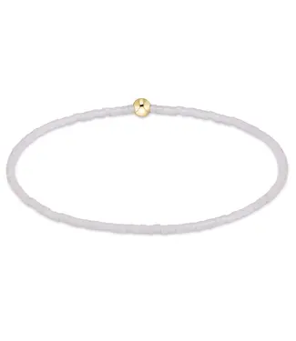 enewton design Enewton Gameday Hope Classic Bracelet White