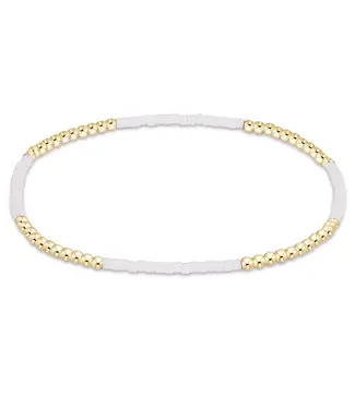 enewton design Enewton Gameday Hope Blissful Bracelet White