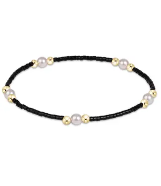 enewton design Enewton Gameday Hope Purpose Pearl Bracelet Black