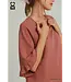 Molly Terracotta Raglan Sleeve Top