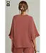 Molly Terracotta Raglan Sleeve Top