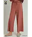 Jen Terracotta Wide Leg Pants