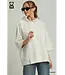 Heather White Tunic Top