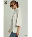 Heather White Tunic Top