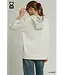Heather White Tunic Top