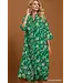 Ashland Hunter Green Paisley Maxi Dress