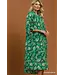 Ashland Hunter Green Paisley Maxi Dress