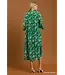 Ashland Hunter Green Paisley Maxi Dress