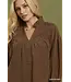 Stella Cappuccino Stripe Seersucker Top