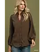 Sheila Brown Swiss Dot Top