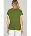 Mellony Olive Sweater Vest Top