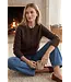 Cora Brown Sweater Cardigan