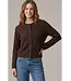 Cora Brown Sweater Cardigan